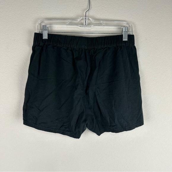Madewell Black Pull On Shorts Size Small - Picture 3 of 7